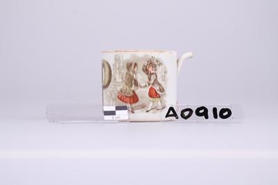 Taza de loza