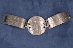 Pulsera de plata