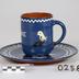 Taza y plato de té