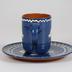 Taza y plato de té