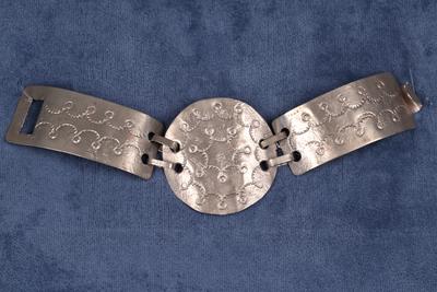 Pulsera de plata