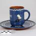 Taza y plato de té