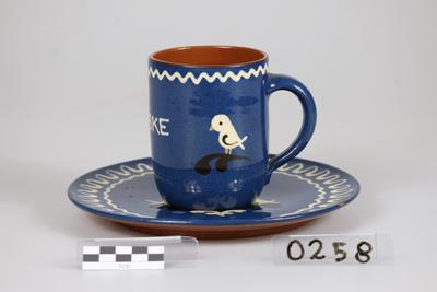 Taza y plato de té