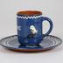 Taza y plato de té