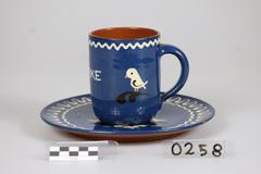 Taza y plato de té