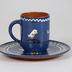 Taza y plato de té