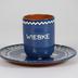 Taza y plato de té