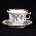Conjunto de taza y plato
