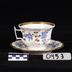 Conjunto de taza y plato