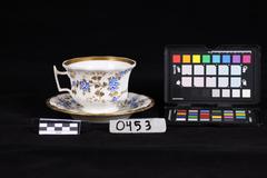 Conjunto de taza y plato