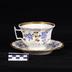 Conjunto de taza y plato