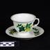 Conjunto de taza y plato