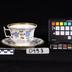 Conjunto de taza y plato