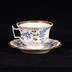 Conjunto de taza y plato