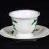 Conjunto de taza y plato