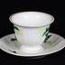 Conjunto de taza y plato