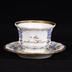Conjunto de taza y plato