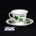 Conjunto de taza y plato