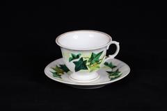 Conjunto de taza y plato