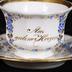 Conjunto de taza y plato