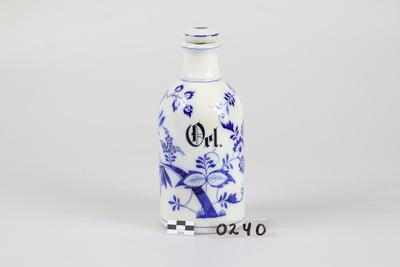 Frasco cerámico para aceite