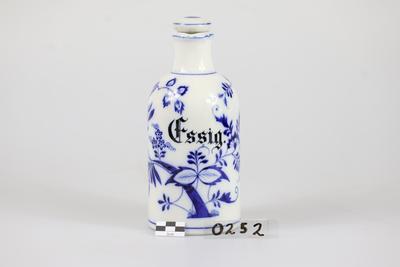 Frasco de cerámica