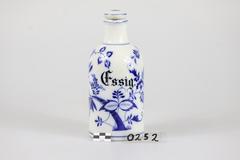 Frasco de cerámica