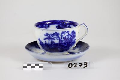 Taza y plato