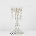 Candelabro de vidrio prensado