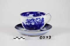 Taza y plato