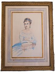 Retrato de Doña Clara de la Guarda de Lorca