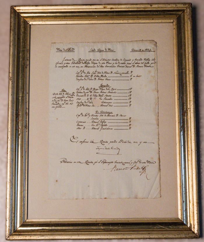 Extracto de "Revista de la Plaza Mayor del estado de Valdivia"