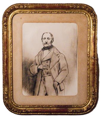 Retrato de Conde D. Juan Bartholin