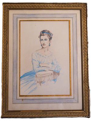 Retrato de Doña Clara de la Guarda de Lorca