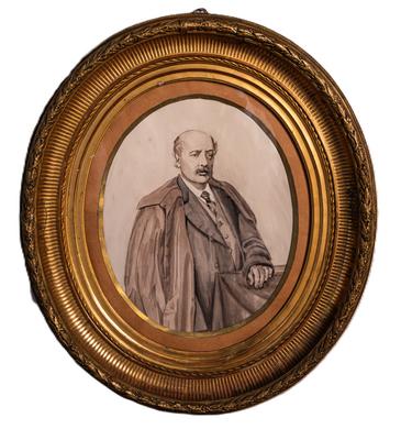 Retrato de Atanasio de la Guarda y Larraín 