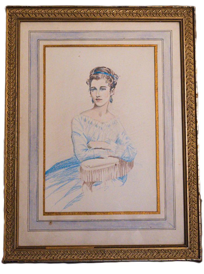 Retrato de Doña Clara de la Guarda de Lorca