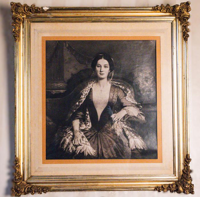Reproducción óleo Milagro Maselli