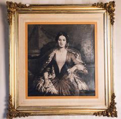 Reproducción óleo Milagro Maselli
