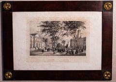 Grabado: Paisaje