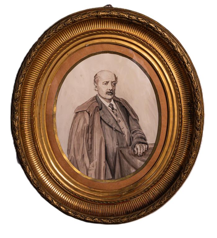 Retrato de Atanasio de la Guarda y Larraín 