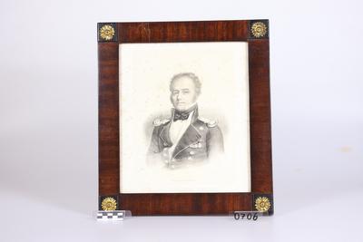 Litografía de Carlos Guillermo Wooster