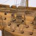 Maqueta de navío español Montañés