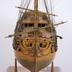 Maqueta de navío español Montañés