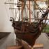 Maqueta de la fragata O´Higgins.