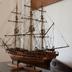 Maqueta de la fragata O´Higgins.