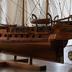 Maqueta de la fragata O´Higgins.