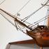 Maqueta de la fragata O´Higgins.