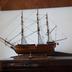 Maqueta de la fragata O´Higgins.