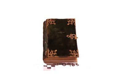 Libro terciopelo verde