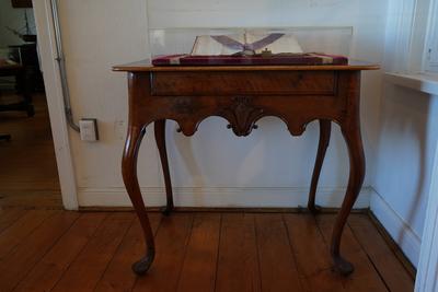 Mesa de arrimo